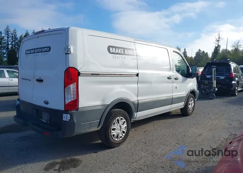 2018 Ford Transit-250 из США, поврежденный, VIN 1FTYR1YM8JKA35302